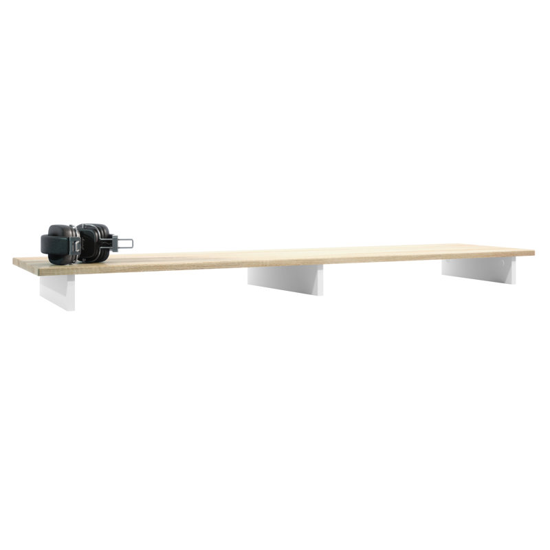 Mccready Extra Shelving, White (matt)/Oak