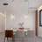 6.29X7” Crystal Pendant Light