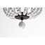 Luminaire suspendu 4 lumières à DEL Jaclynn