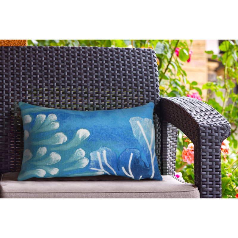  Reef Indoor/Outdoor Lumbar Pillow