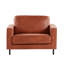 Kinard Faux Leather Armchair