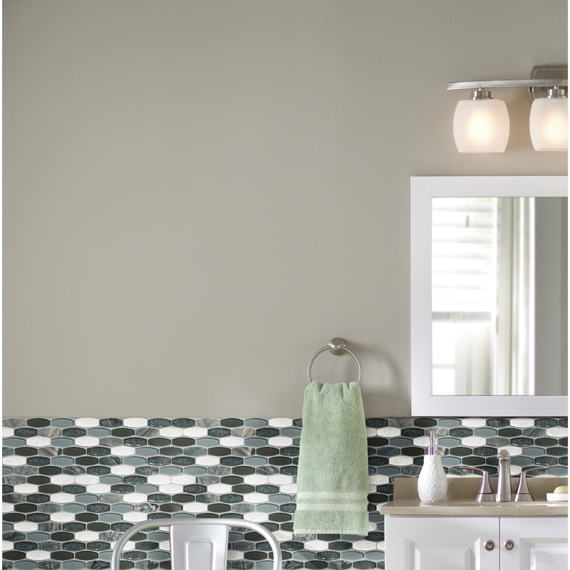Carreau de faïence en porcelaine mate 3 po x 18 po Astoria Lucio