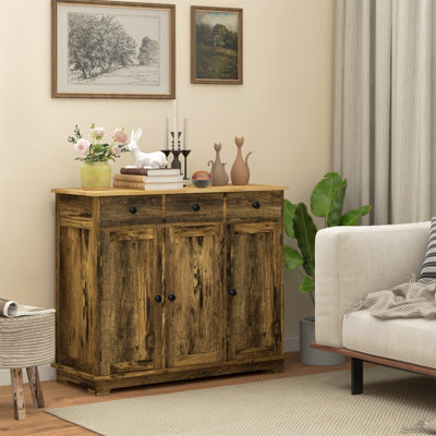 Versatile Sideboard with Abundant Storage and Sturdy Build for Home