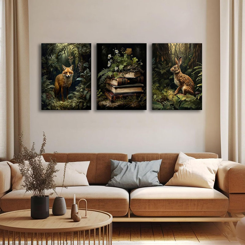 3 Piece Wrapped Canvas Print