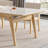Scratch-resistant rock plate dining table sets-105432310