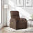 Massage Recliner Chair with 6-Point Vibration Massage, Adjustable Microfiber Rocker-738733235