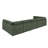 Arfsten Corduroy U-Shaped Sectional-1742143961