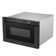 Cosmo 24 In. Haven Collection 1.2 Cu. Ft. Built-in Microwave Drawer, 1000w, Touch Controls, Defrosting Rack In Matte Black
