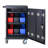 Laptop/Tablet Storage Charging Cart with Wheels