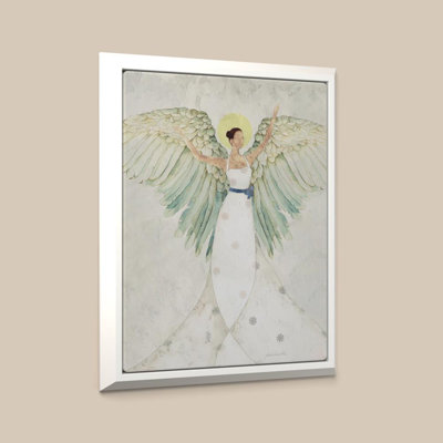 «Angelic Glow II» par Jane Carroll - Impression sur toile