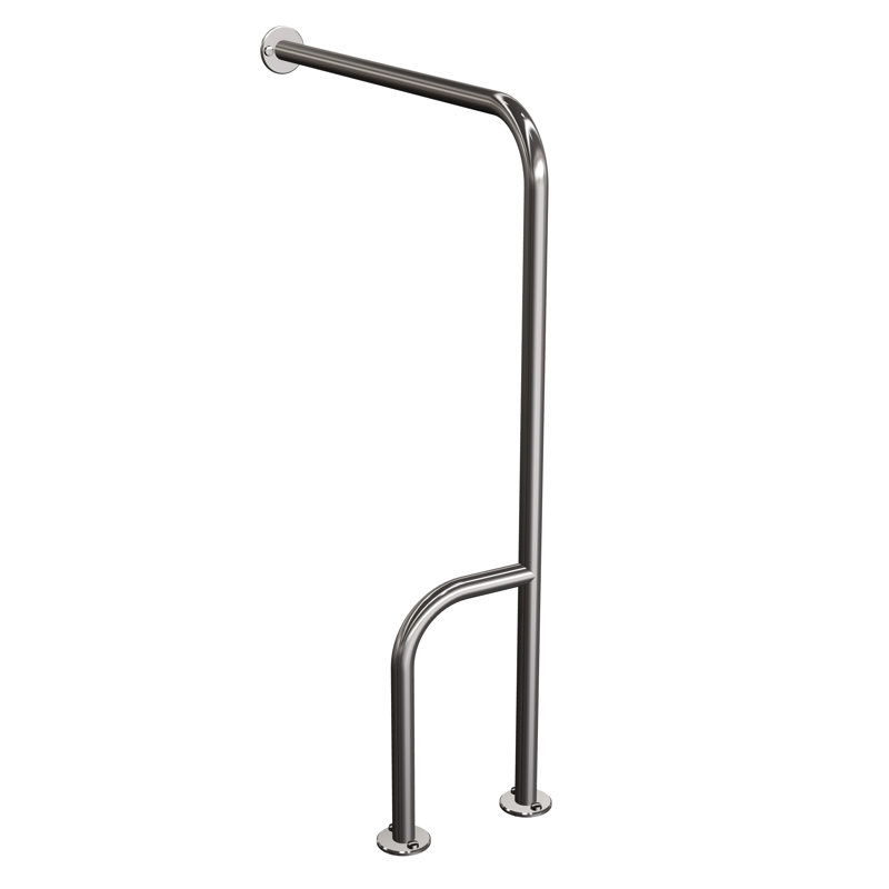 Bronagh Left Wall and Floor Grab Bar