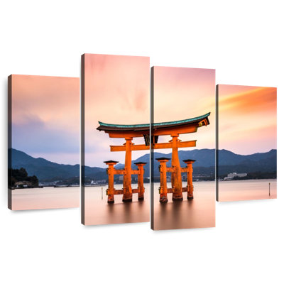 Porte flottante Lilie au Japon