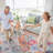 LOOM & LUXE Area Rug 5X8, Washable Rug, Low-Pile, Non-Slip, Non-Shedding, Foldable, Kid & Pet Friendly - Area Rugs For Living Room, Bedroom, Kitchen, Dining Room Rug - Perfect Gifts, (Cream, 5' X 8')-745464837