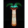 Bayou Breeze 8 Foot Tall Jumbo Summer Party Inflatable Palm Tree with ...