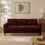 Ensemble de canapé 3 pièces Weld Rust-273188351