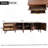TV Stand with Solid Wood Legs, 80" TVs