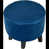 Blue Polyester