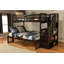 Lit superposé avec plateau HuneyCutt gris foncé, matelas non inclus-1501032174-1501032173