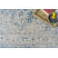 Vintage Looms Blue/Beige Polyester powerloom Area Rug-307978712