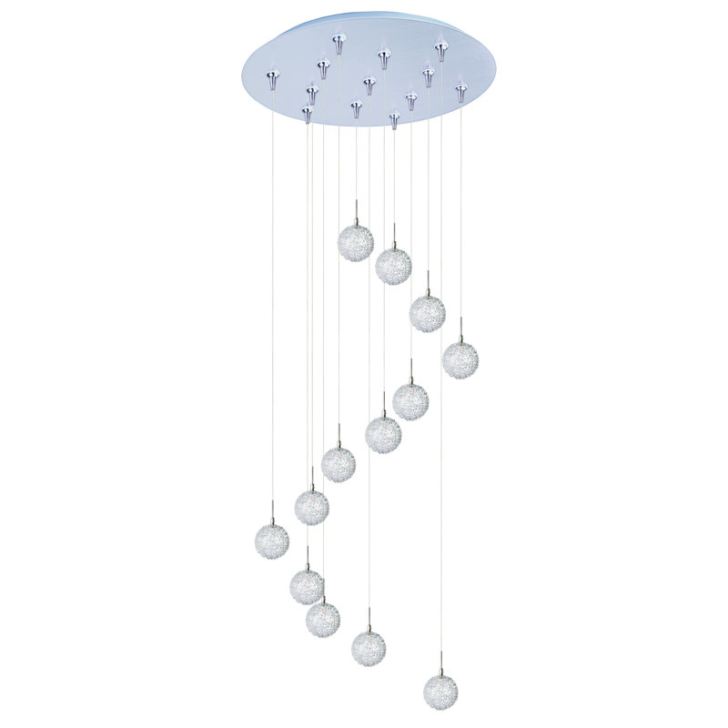 Bemjamin 13 - Light Cluster Pendant