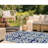 Demirhan Hand Tufted Geometric Indoor / Outdoor Rug-20667417