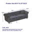 Canapé Chesterfield 85,5 po-603935960
