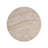Outdoor/Indoor Travertine Lightweight Concrete Side Table-1323659302