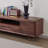 Light luxury pure solid wood TV cabinet