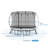 Springfree Trampoline Kids Outdoor Medium Oval 8 x 11' Trampoline with Enclosure