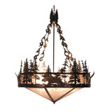 Rustic Lodge 6 - Light Pendant