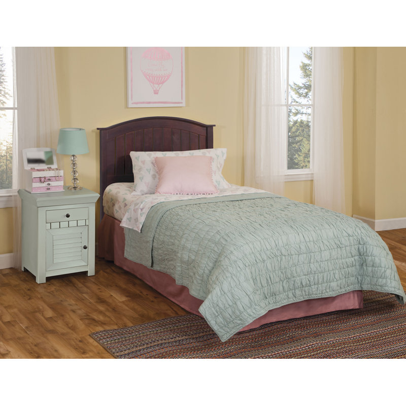 Aucoin Headboard Only, Twin, Merlot