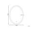 Muscato Flat Wall Mirror
