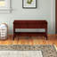 Carlia Solid Wood Storage Bench-27092005