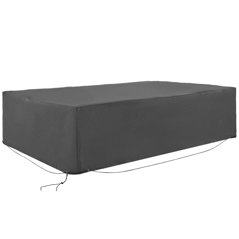 Gray Weatherproof Outdoor Patio Sofa Cover