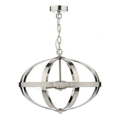 Smithsonian 3 - Light Sphere Pendant