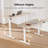 Standing Desktop,  Height Adjustable Desk with Memory Smart Pannel-1872820295-1872820294