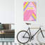 «Fun Pop II» par Nancy Mckenzie - impression d'art textuel-52800581-52800586