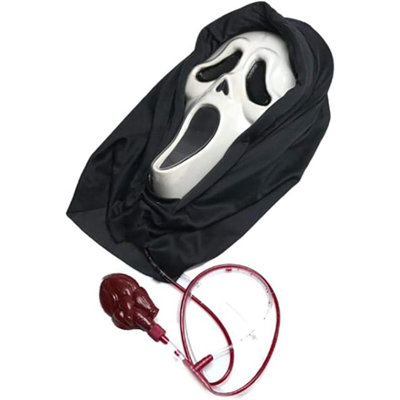 Masque de fantôme qui saigne
