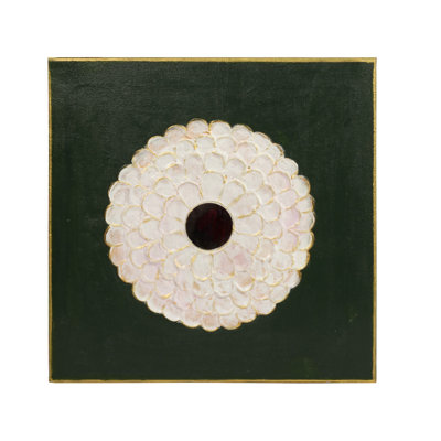 Flower Texture Painting | Wall Décor | Acrylic On Canvas | By Ritu