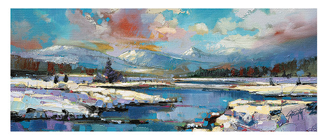 Scott Naismith - Painting, Paper