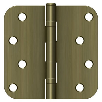 Charnière à roulement à billes Deltana S44R4BB5 4 po x 4 po x 1/4 po Deltana
