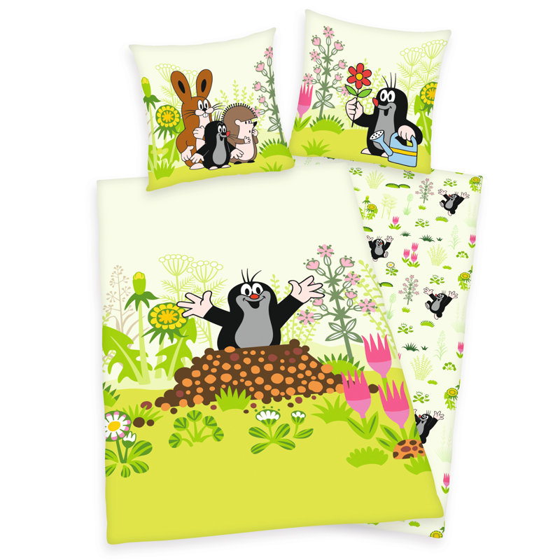 The Little Mole Children's Duvet Cover Set