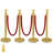 Steel and Iron Stanchion System