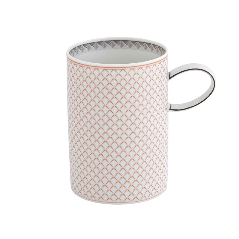 Maya Porcelain Coffee Mug