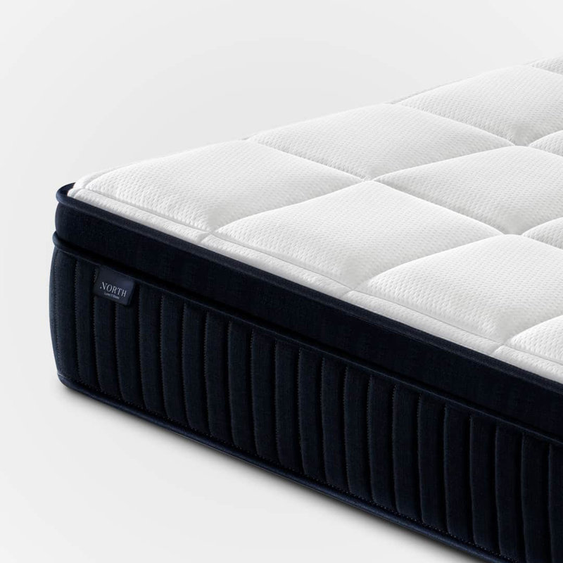 Old Lyme Symple Stuff Pillow Top Pocket Sprung Mattress, Double (4'6)
