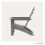 Chaise Adirondack POLYWOOD Nautical-391261394