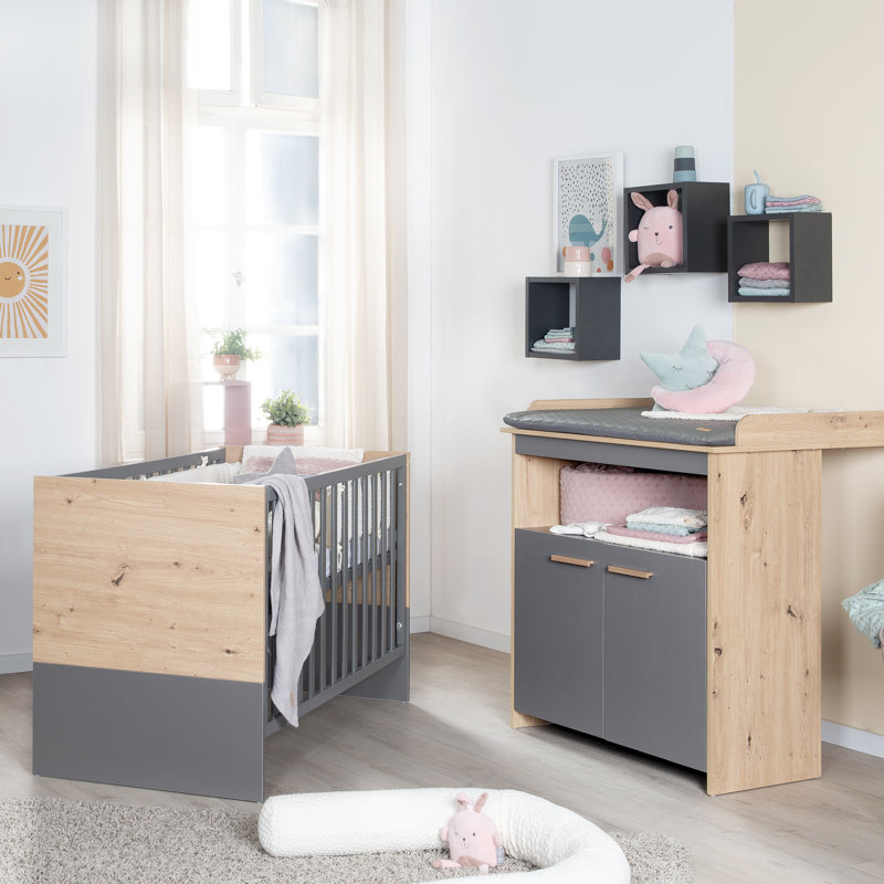 Anna 2 -Piece Nursery Furniture Set