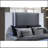 SMOOTH WHITE BED WITH LED-451774140