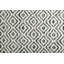 Hand-woven Wool Trondheim Rug in Brown-67881812