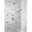 Carreau de sol et de mur en marbre poli Carrara blanc 4 po x 12 po